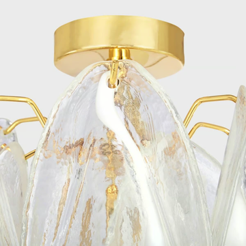 RONDINI - Murano glass ceiling lamp by Sogni Di Cristallo - view 3